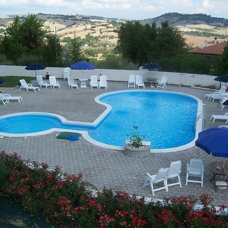 פרגולה Agriturismo Lo Sgorzolo מראה חיצוני תמונה