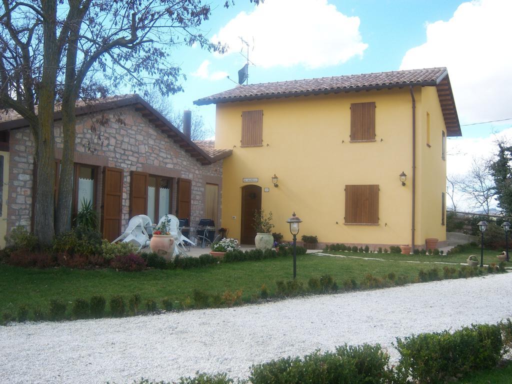 פרגולה Agriturismo Lo Sgorzolo מראה חיצוני תמונה